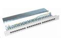 XtendLan Patch panel 19", 24 portů, Cat6, stíněný,
