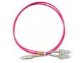 Duplexní patch kabel MM 50, 125, OM4, SC-SC, LS0H,