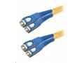 Duplexní patch kabel SM 9, 125, OS2, SC-SC, LS0H, 
