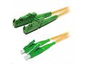 XtendLan FO patch E2000, APC-LC, APC 3m 9, 125 dup