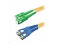 XtendLan FO patch SC, APC-SC 2m 9, 125 duplex, G.6