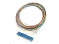 Pigtail SM 9, 125, OS2, konektor LC, LS0H, 1m - sa