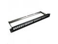 XtendLan Patch panel 19", 24 portů, neosazený, stí