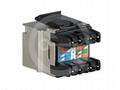 Rychlozařezávací keystone Solarix CAT6A STP SXKJ-1