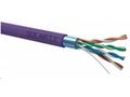 Solarix Kabel FTP LS0H drát c5e, 500m, reel, SXKD-