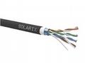 Solarix instalační kabel CAT5E FTP PVC+PE Fca dvoj