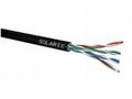Instalační kabel Solarix CAT5E UTP PE Fca venkovní