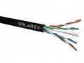 Instalační kabel Solarix CAT6 UTP PE Fca venkovní 