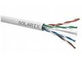 Solarix Kabel UTP drát c6 500m PVC