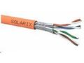 Instalační kabel Solarix CAT7 SSTP LSOH Cca-s1, d1