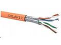 Solarix Kabel CAT7 SSTP LS0HFR B2ca s1 d1 a1 1000 