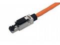 Solarix konektor průmyslový univerzální RJ45 CAT6A