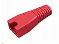 Solarix Ochrana RJ45 non-snag proof červená, 100ks