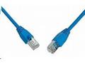 SOLARIX patch kabel CAT5E SFTP PVC 10m modrý