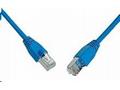 SOLARIX patch kabel CAT5E SFTP PVC 15m modrý