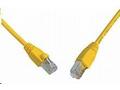 SOLARIX patch kabel CAT5E SFTP PVC 15m žlutý