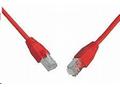 SOLARIX patch kabel CAT5E SFTP PVC 20m červený