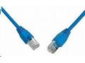 SOLARIX patch kabel CAT5E SFTP PVC 20m modrý