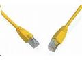 SOLARIX patch kabel CAT5E SFTP PVC 20m žlutý