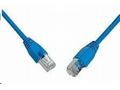 SOLARIX patch kabel CAT5E SFTP PVC 3m modrý