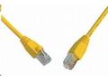 SOLARIX patch kabel CAT5E SFTP PVC 5m žlutý