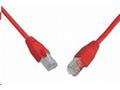SOLARIX patch kabel CAT5E SFTP PVC 7m červený