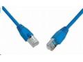 SOLARIX patch kabel CAT5E SFTP PVC 7m modrý