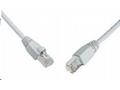 SOLARIX patch kabel CAT5E SFTP PVC 7m šedý snag pr