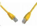 SOLARIX patch kabel CAT5E SFTP PVC 7m žlutý