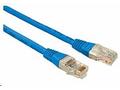 SOLARIX patch kabel CAT5E UTP PVC 0,5m modrý non-s