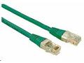 SOLARIX patch kabel CAT5E UTP PVC 0,5m zelený non-