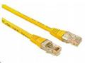SOLARIX patch kabel CAT5E UTP PVC 0,5m žlutý