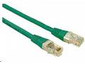 SOLARIX patch kabel CAT5E UTP PVC 1m zelený non-sn