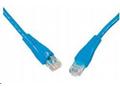 SOLARIX patch kabel CAT5E UTP PVC 20m modrý snag-p