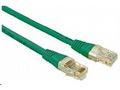 SOLARIX patch kabel CAT5E UTP PVC 2m zelený non-sn