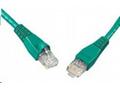 SOLARIX patch kabel CAT5E UTP PVC 2m zelený snag-p