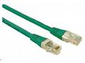SOLARIX patch kabel CAT5E UTP PVC 3m zelený non-sn