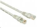 Solarix Kabel Patch UTP C5E 5m, PVC, šedý non-snag