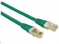 SOLARIX patch kabel CAT5E UTP PVC 5m zelený non-sn