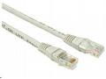 Solarix Kabel Patch UTP C5E 7m, PVC, šedý non-snag