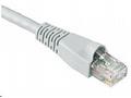 SOLARIX patch kabel CAT5E UTP PVC 7m šedý snag-pro