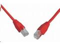 SOLARIX patch kabel CAT6 SFTP PVC 0,5m červený