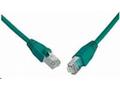 SOLARIX patch kabel CAT6 SFTP PVC 0,5m zelený