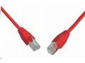 SOLARIX patch kabel CAT6 SFTP PVC 10m červený