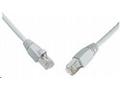 SOLARIX patch kabel CAT6 SFTP PVC 10m šedý snag-pr