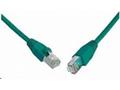 SOLARIX patch kabel CAT6 SFTP PVC 10m zelený