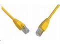 SOLARIX patch kabel CAT6 SFTP PVC 10m žlutý