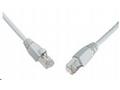 Solarix Patch kabel CAT6 SFTP PVC 15m šedý snag-pr