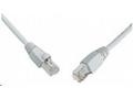 SOLARIX patch kabel CAT6 SFTP PVC 2m šedý snag-pro