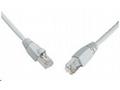 SOLARIX patch kabel CAT6 SFTP PVC 3m šedý snag-pro